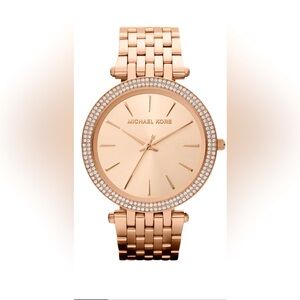 Michael Kors Rose Gold Watch